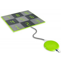 Килимок-пазл EXIT Sprinqle з підключенням води 150x150см